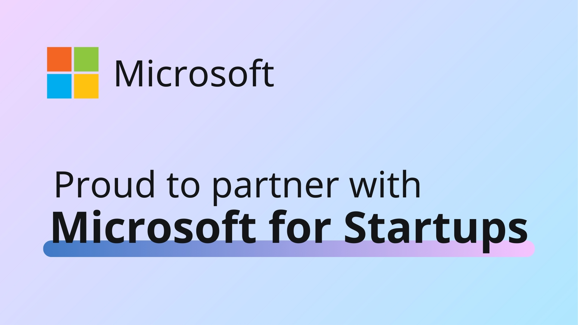 Microsoft for Startups